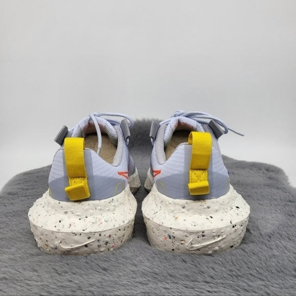 New Nike Crater Impact SE Grey Game Royal Men's Shoes Size 11 - Picture 5 of 8